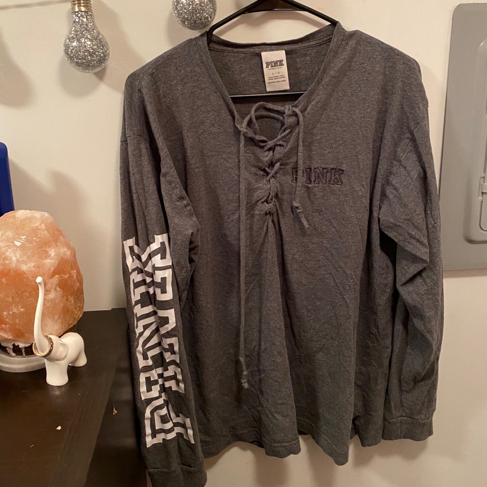 Victoria secret pink long sleeve